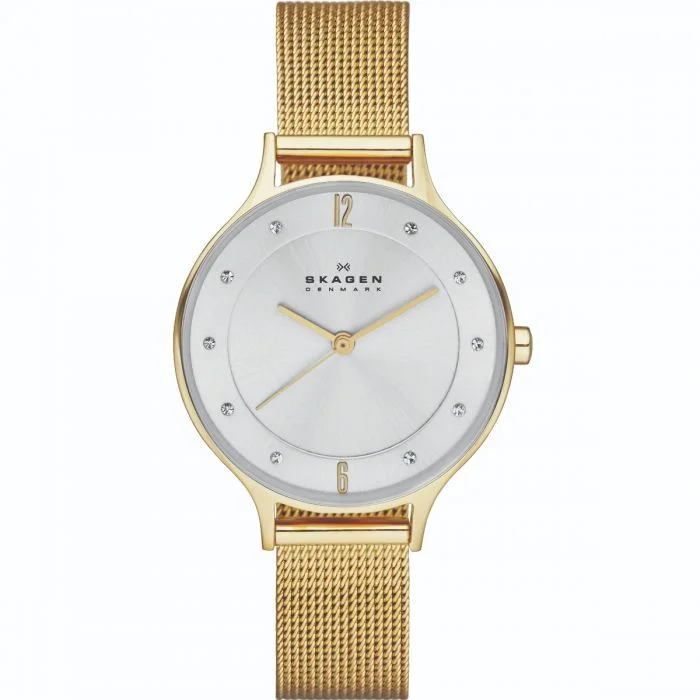 luxury watches for men with intricate dials and mechanical movements-Skagen SKW2150 Anita