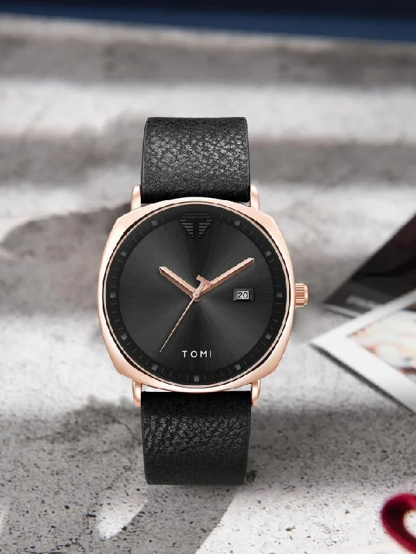 Black Strap Golden Case