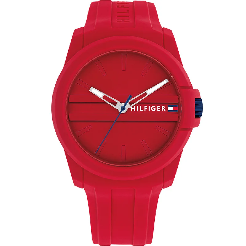 solar-powered watches with simple design for everyday wear-Tommy Hilfiger Austin 1710598