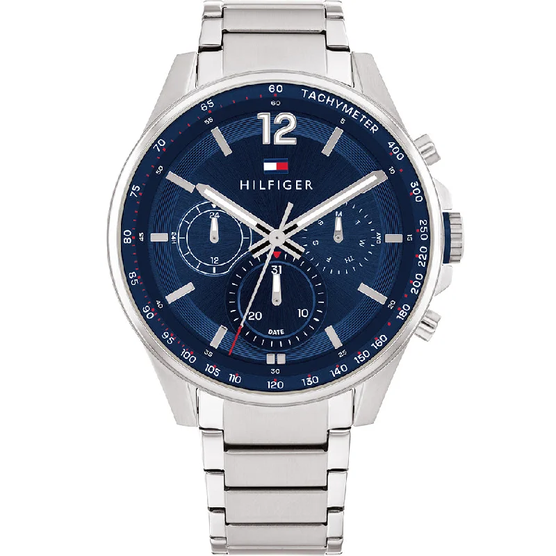 best hybrid watches for fitness tracking and classic aesthetics-Tommy Hilfiger Max 1791973 Multi-Function