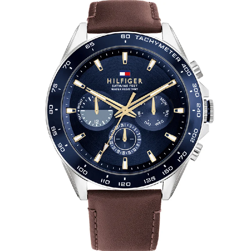 hybrid watches with fitness tracking and analog design-Tommy Hilfiger Owen 1791965 Multi-Function