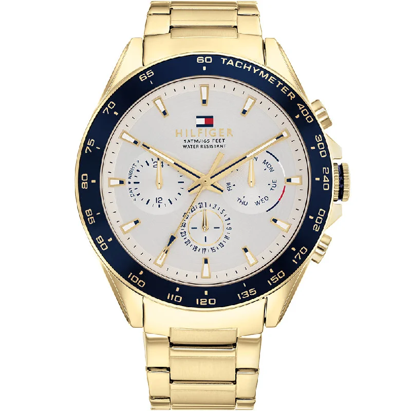 watches for men with digital and analog displays for versatility-Tommy Hilfiger Owen 1791969 Multi-Function