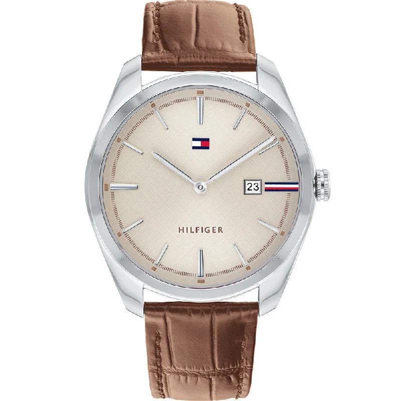 smartwatches with step counter and sleep monitoring for daily use-Tommy Hilfiger Theo 1710430