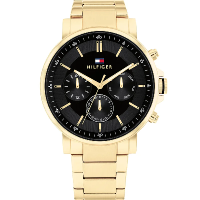 hybrid fitness watches with long battery life for active users-Tommy Hilfiger Tyson 1710589 Multi-Function